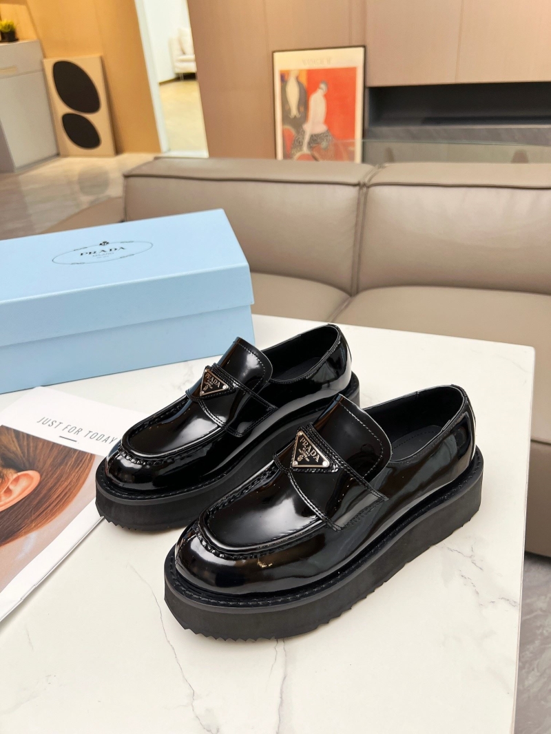 Prada Leather Shoes